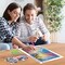 DIY 5D Beach Diamond Art Paint with Round Diamonds, Full Drill Flowers Diamonds Art Painting Kit Perfect for Home Wall Decor